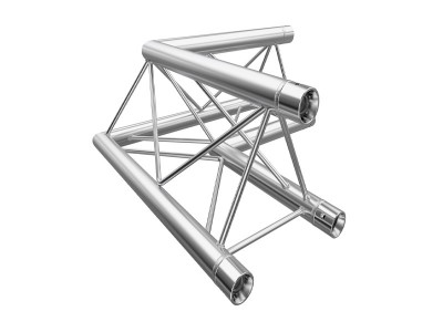 F23 Tri Truss 2 Way 90° Horizontal Corner (Apex Up/Down)