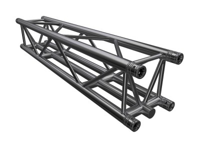 290MM 5 CHORD LINEAR TRUSS IN BLACK