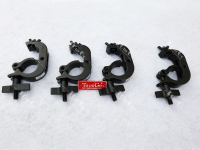 black truss hook clamps