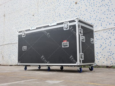 Flight cases for video production 