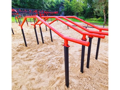 OCR OBSTACLE TRICEPS DIP BAR
