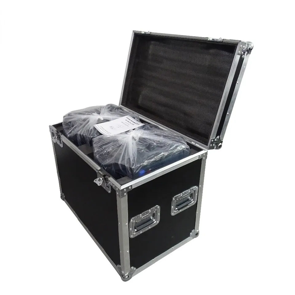 6  Lights Hard Case