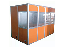 Portable 2/3/4 Person Soundproof Conference Room Interpretation Equipment Simultaneous Interpreter Booth