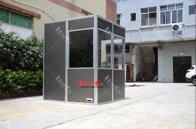 translation booth