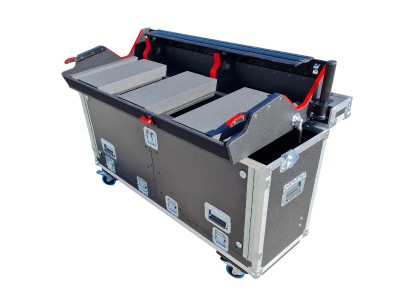 Flip-Ready Easy Retracting Case for grandMA3 Full-size Console