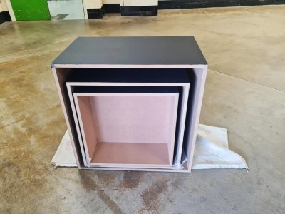 6 Winners Podium with handy storage