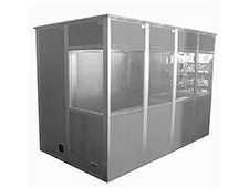 Translation Equipment Simultaneous Interpretation Language Distribution Conference Room Sound System 4 Person Interpreter Booth