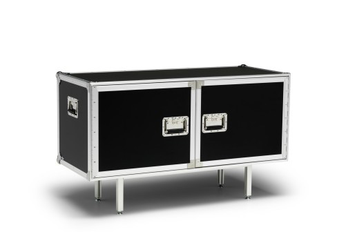 TV Cabinet Flight Case