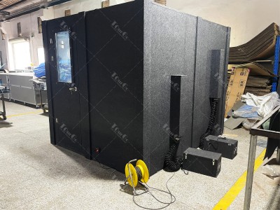 6 recording booth