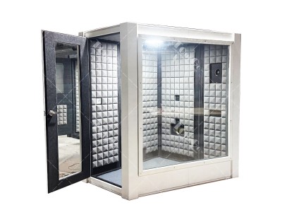 Custom white soundproof recording studio room/live rooms/karaoke booths/telephone booth/VR experience room