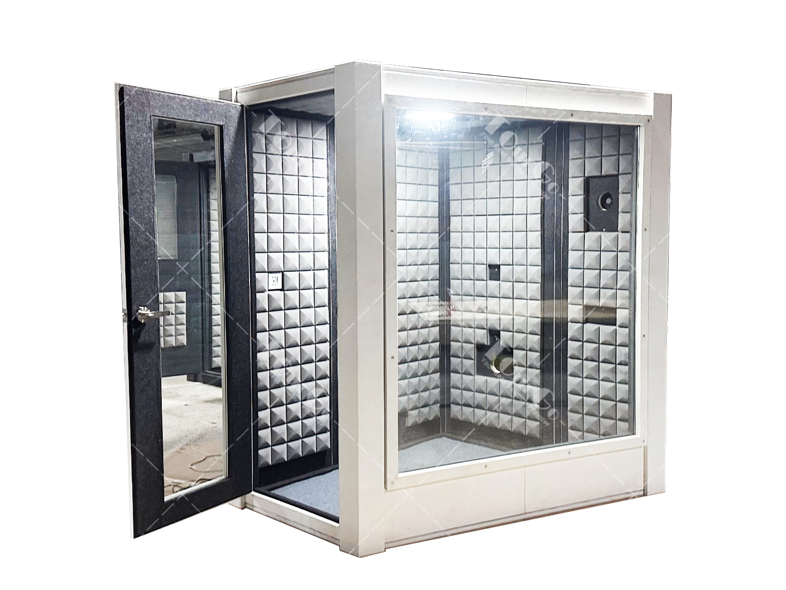 Custom white soundproof recording studio room/live rooms/karaoke booths/telephone booth/VR experience room