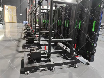 6 LED Screen Ground Support