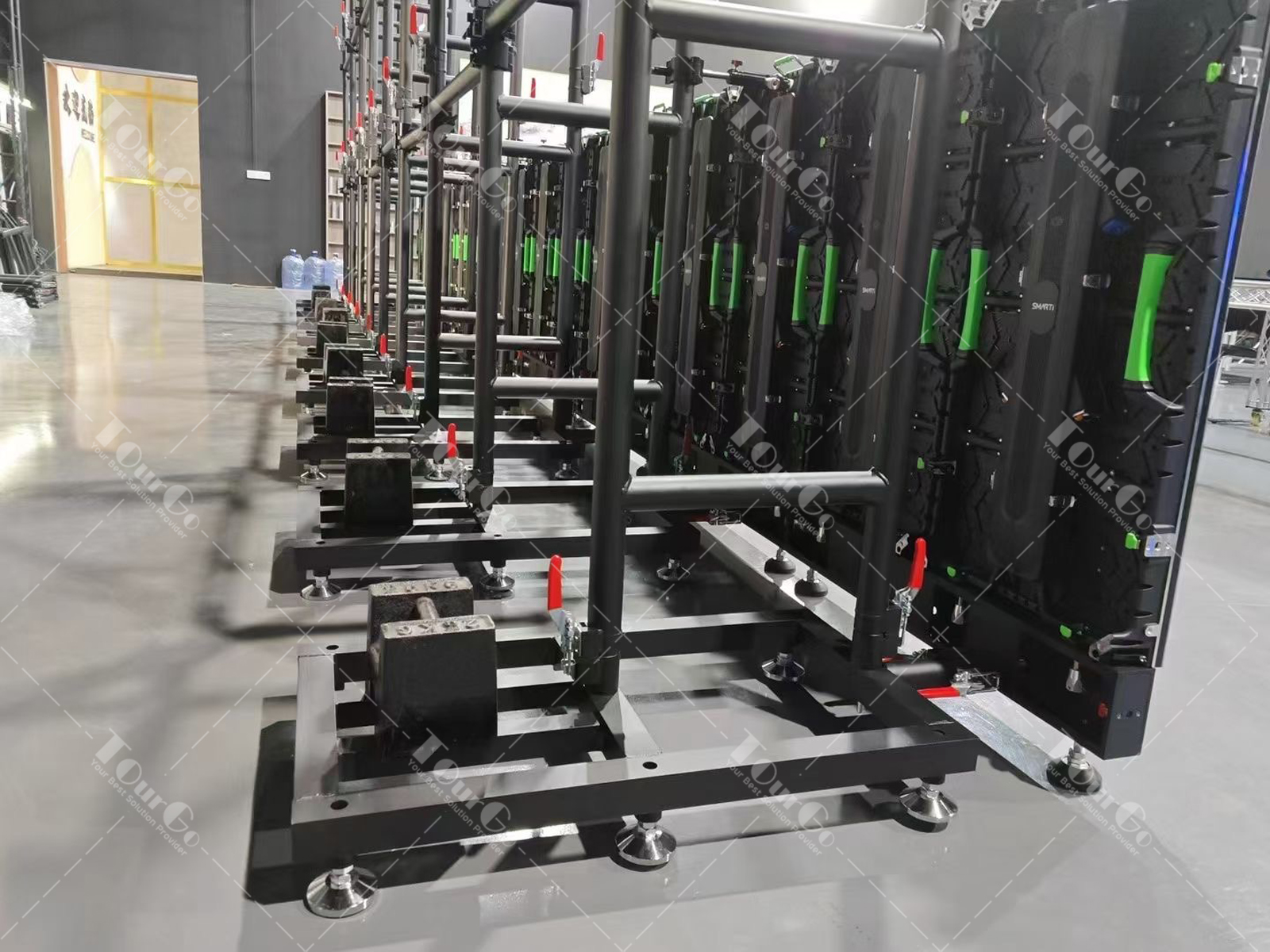 6 LED Screen Ground Support