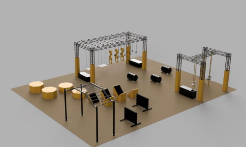 6Obstacle Course