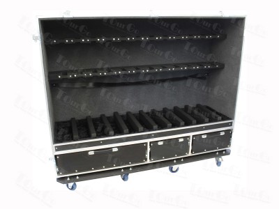 6 ATA Guitar Vault Case