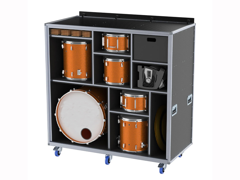 6 Drum Vault Road Case