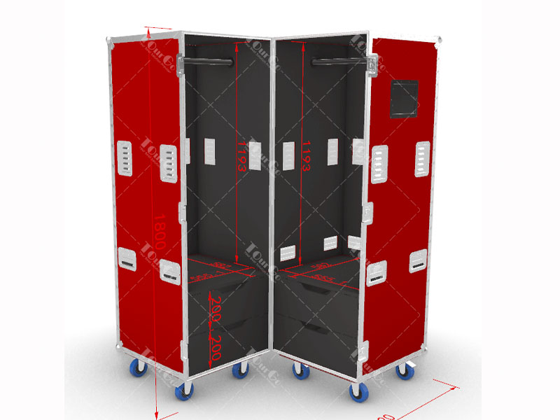 6 Wardrobe Cases 