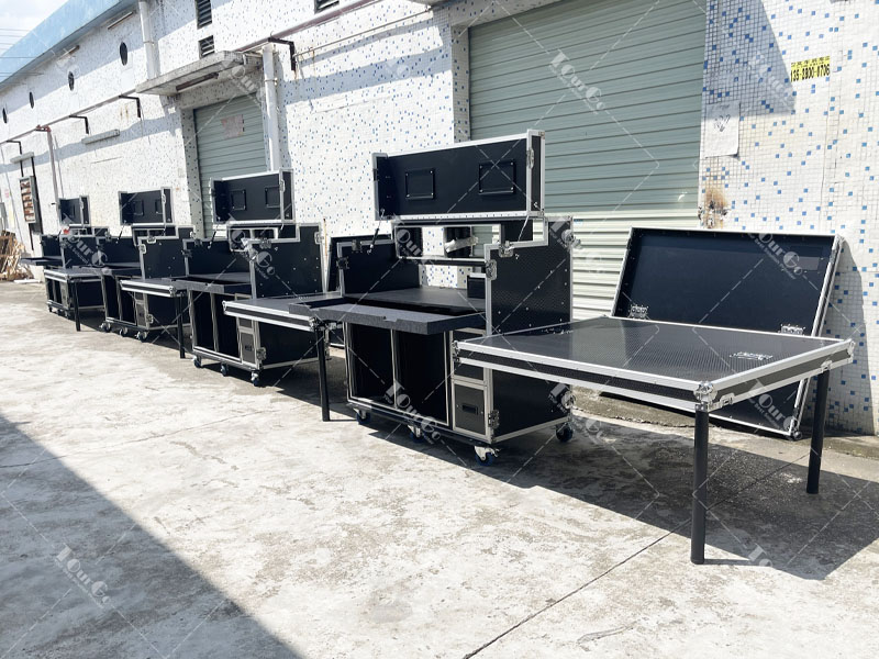 6Video Streaming Production Flight Case 
