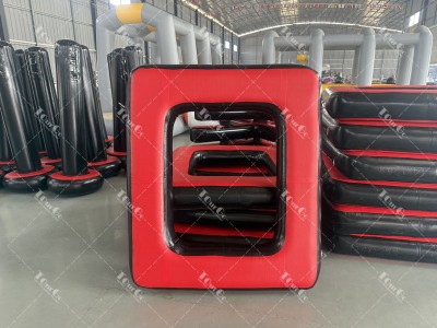 6 Ninja Air Rush Rings