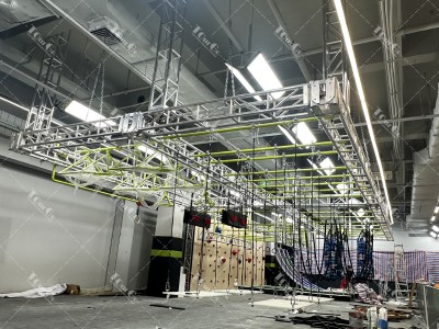 6 Ninja warrior gym 