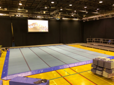 6Gymnastics Spring Floor - Springs
