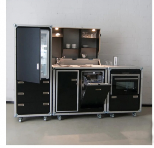 6Flight Road Case 