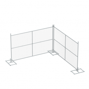 6 Chain Link Fence Kit 