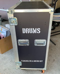 6 drums tool Flight Case