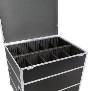 FLIGHT CASE FOR 10 BASSOONS / VIOLAS