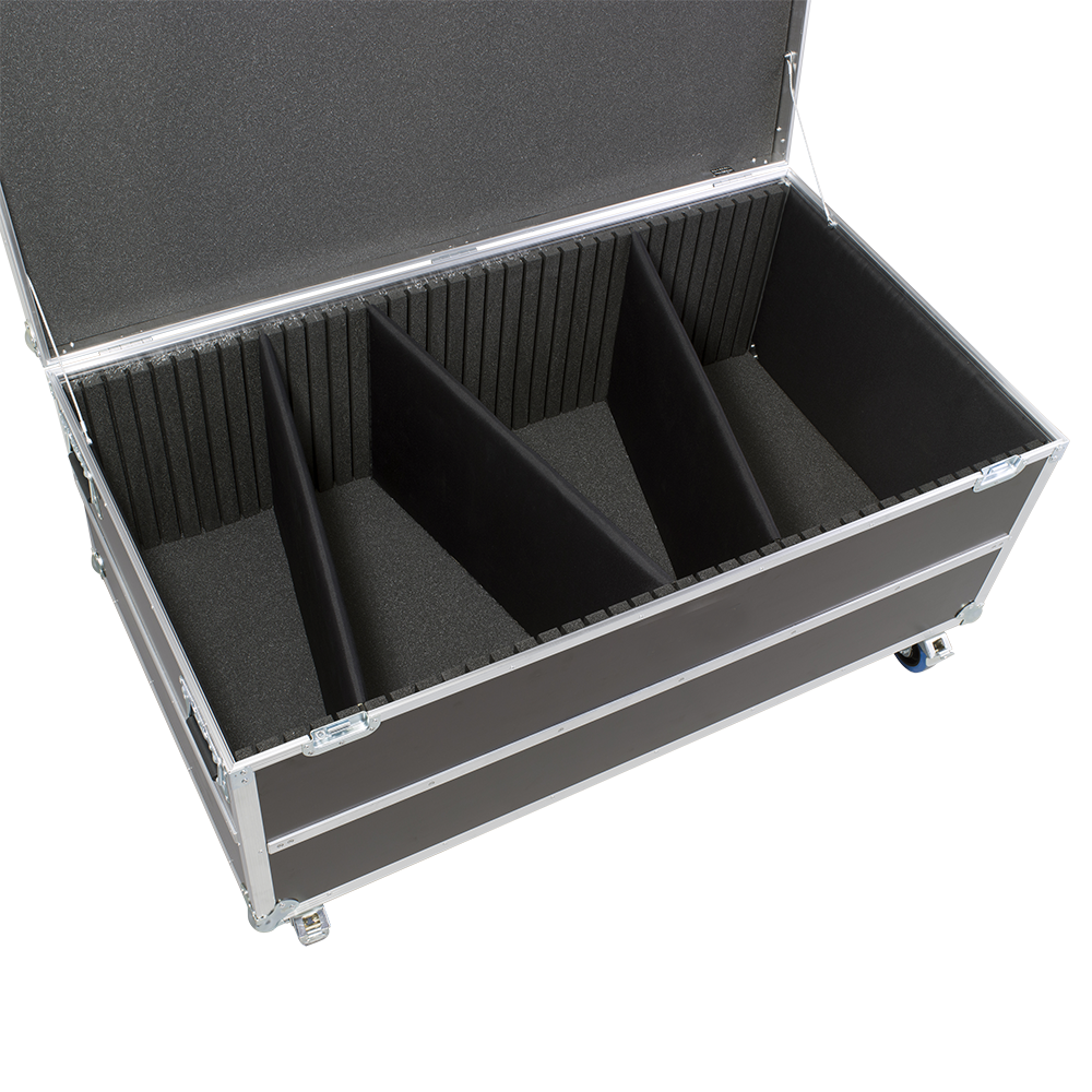 FLIGHT CASE FOR 4 HORNS