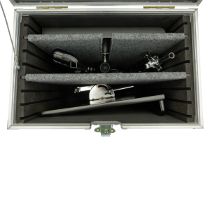 Flight case for conductor's music stand
