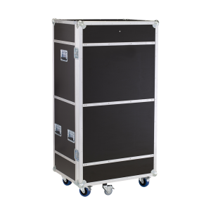 Flight case for cello and accessories