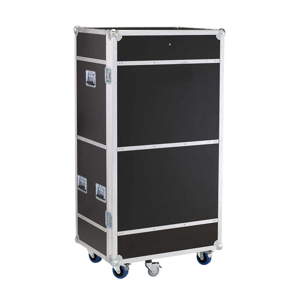 Flight case for cello and accessories
