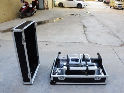 6 Mobile Bar Flight Cases
