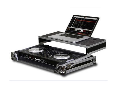flight case for Pioneer SR with laptop stand