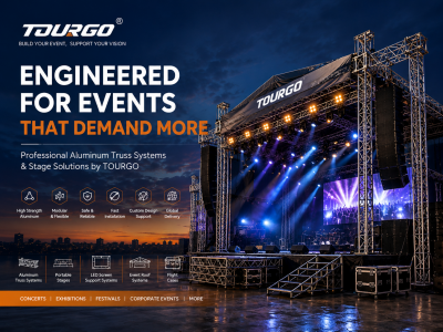 Professional Aluminum Stage Truss & Event Solutions — TOURGO
