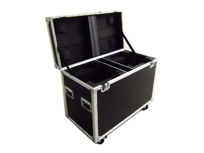 MOVING HEAD LIGHTING BEAM 300 DUAL PACKAGE, WITH CASTER PLATES