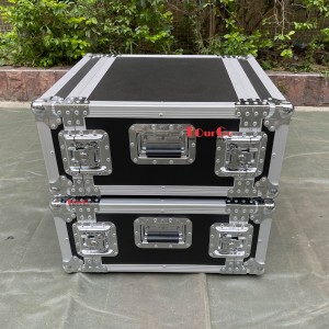 6Amp 2U Rack Road Case