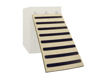 Integrated Obstacle System Parkour Ramp