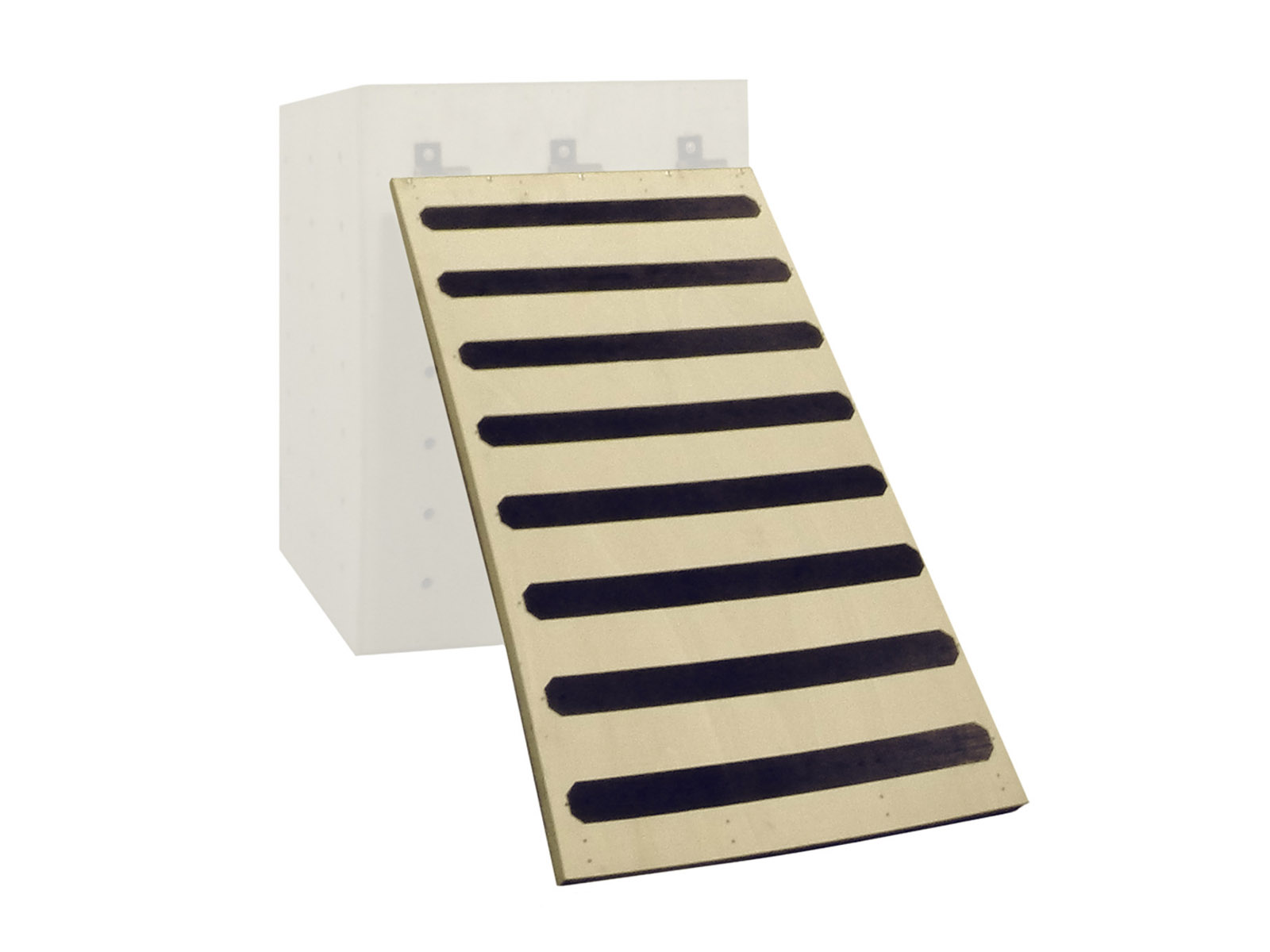 Integrated Obstacle System Parkour Ramp