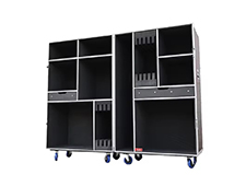 CUSTOMIZED ROAD CASE FOR ROCK DRUM KIT FLIGHT CASE