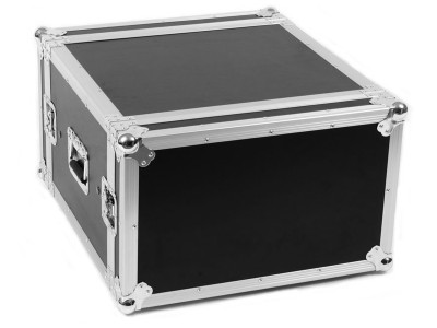 6U ATA Rack Amp Road Shock Mount Case 18″ Deep