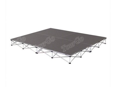 6′x6′ Drum Riser System, Carpeted