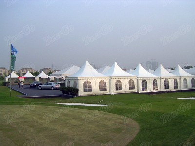 6x6m outdoor pogoda marquee tent for wedding 2