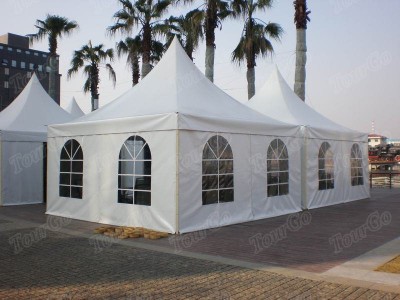 6x6m Outdoor Pogoda Marquee Tent for wedding