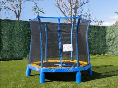 7'+Round+Kid+Trampoline1