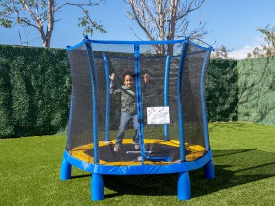 7'+Round+Kid+Trampoline2