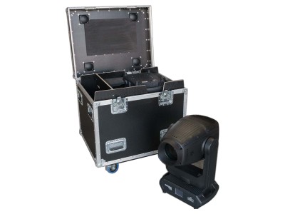 LIGHTING ROAD CASES WITH CHAUVET MAVERICK STORM 2 PROFILE INSERT