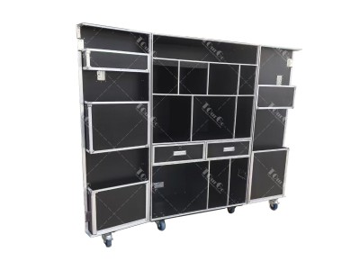 Custom super big drum kit flight case