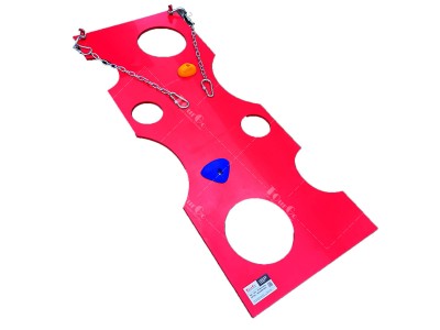 Hanging Doors Element Ninja Warrior Obstacles Course Amusement Park Indoor Playground Equipement